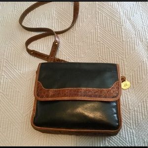 Vintage Brahmin crossbody purse